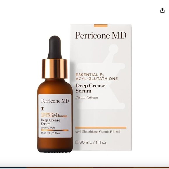 Perricone MD Essential Fx Acyl-Glutathione Deep Crease Serum 1.01 fl oz NEW - Picture 2 of 4